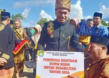 HUT ke-24, Bupati Safaruddin: Abdya Tak Akan Maju Jika Energi Habis untuk Saling Curiga