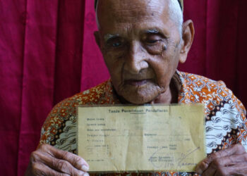Sosok Bersahaja Nyak Sandang Tutup Usia