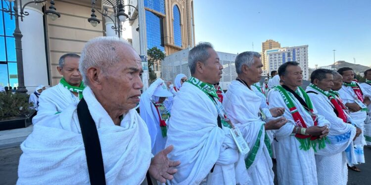 68 Ribu Jemaah Tiba di Tanah Suci, Kemenhaj Pastikan Layanan Haji Lancar