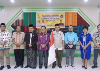 Toraja Utara Lepas Satu-satunya Jemaah Haji 2026, Jadi Kebanggaan Daerah