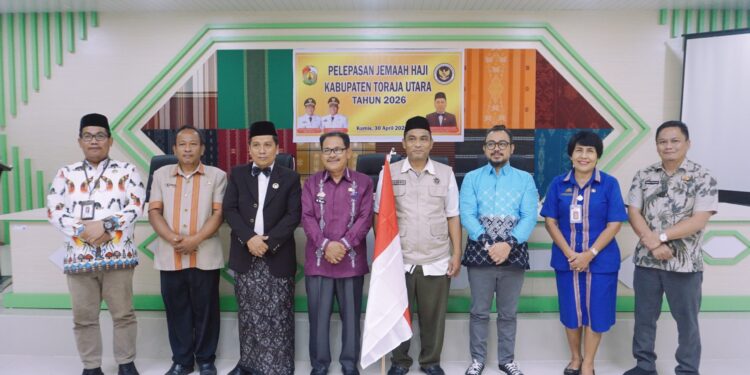 Toraja Utara Lepas Satu-satunya Jemaah Haji 2026, Jadi Kebanggaan Daerah