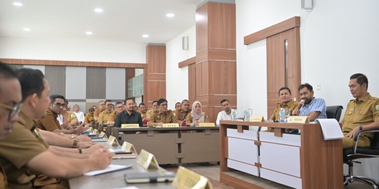 Gubernur Aceh Tekankan Percepatan Eksekusi Program dalam Rapim Mei 2026