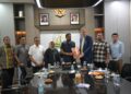 Mualem Sambut Kunjungan Wakil Kepala Perwakilan Kedutaan Belanda di Aceh