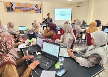 DPK Aceh Latih 30 Pengelola Perpustakaan Bireuen Kuasai INLISLite