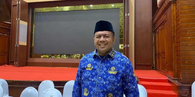 Michael Octaviano Dilantik Jadi Sekretaris Dinas Sosial Aceh
