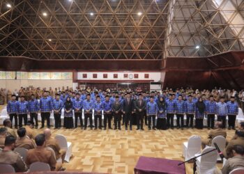 Sekda Aceh Lantik Pejabat Administrator dan Pengawas, Dorong Percepatan Kinerja Pemerintahan