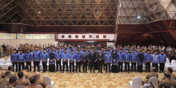 Sekda Aceh Lantik Pejabat Administrator dan Pengawas, Dorong Percepatan Kinerja Pemerintahan