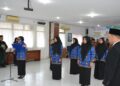 BKKBN Aceh Lantik Enam Penata KKB, Dorong Layanan Bangga Kencana Lebih Profesional