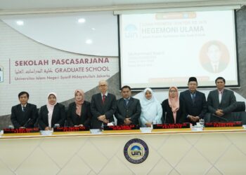 Putra Laweung Penerima Beasiswa BIB-LPDP Raih Gelar Doktor Pengkajian Islam di UIN Jakarta