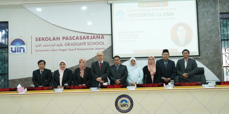 Putra Laweung Penerima Beasiswa BIB-LPDP Raih Gelar Doktor Pengkajian Islam di UIN Jakarta