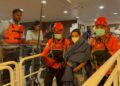 Kru Kapal Pesiar Asal Filipina Dievakuasi Basarnas di Perairan Aceh Besar