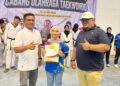 Perkasa! Kontingen Taekwondo Aceh Besar Kokoh Puncaki Klasemen Pra PORA 2026