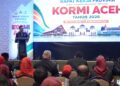 Sekda Aceh Dorong KORMI Perkuat Budaya Olahraga Masyarakat