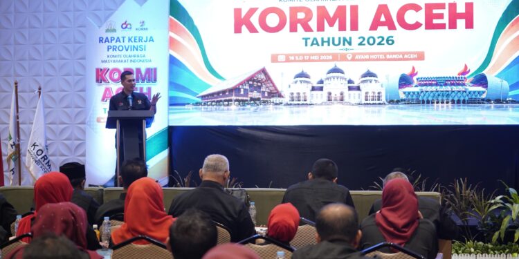 Sekda Aceh Dorong KORMI Perkuat Budaya Olahraga Masyarakat