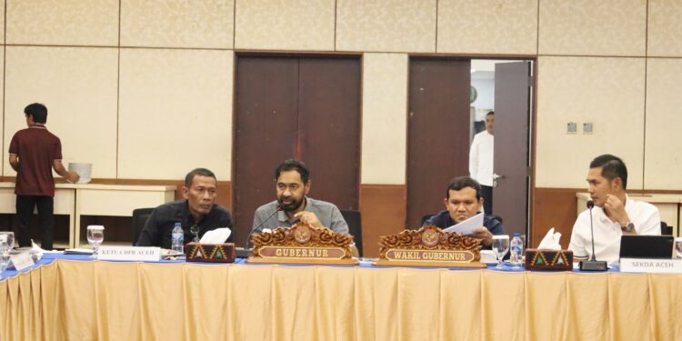 Gubernur Mualem: Revisi UUPA untuk Hindari Potensi Konflik Aceh di Masa Depan