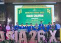 Kalahkan Kampus Ternama, Mahasiswa UIN Ar-Raniry Juara Umum Kompetisi Inovasi Nasional di Padang