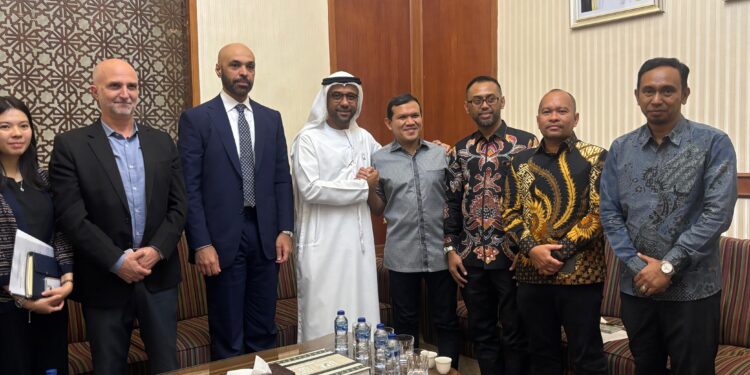 Wagub Aceh Jajaki Kerja Sama Lingkungan dan Energi dengan UEA