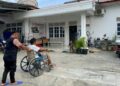 Tak Pulang Kampung, Pasien Rumah Singgah BFLF Lebaran Iduladha di Banda Aceh