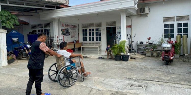 Tak Pulang Kampung, Pasien Rumah Singgah BFLF Lebaran Iduladha di Banda Aceh