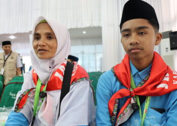 Jemaah Haji Termuda Embarkasi Banda Aceh Berusia 16 Tahun, Gantikan Ayah yang Wafat