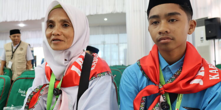 Jemaah Haji Termuda Embarkasi Banda Aceh Berusia 16 Tahun, Gantikan Ayah yang Wafat