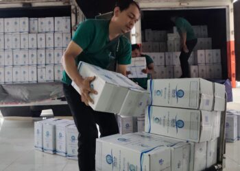 Air Zamzam Jemaah Haji Mulai Tiba di Embarkasi Banda Aceh