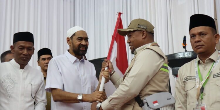 Pesan Gubernur Mualem ke Jemaah Haji Aceh: Fokus Ibadah di Tanah Suci