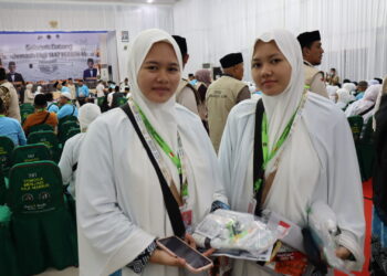 Kloter BTJ-02 Masuk Asrama Haji, 393 Jemaah Siap Terbang ke Tanah Suci
