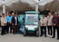 Bank Aceh Serahkan Buggy Car untuk Asrama Haji, Permudah Mobilitas Jemaah