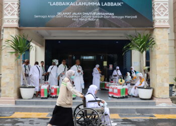 Asrama Haji Aceh Terapkan One Stop Service, Jemaah Mengaku Puas