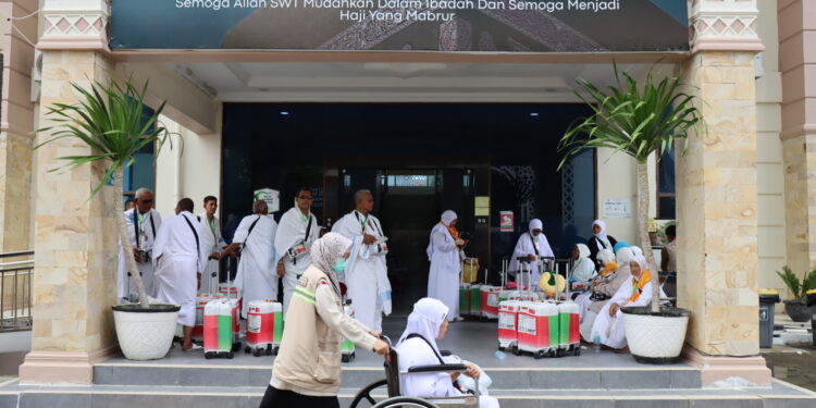 Asrama Haji Aceh Terapkan One Stop Service, Jemaah Mengaku Puas