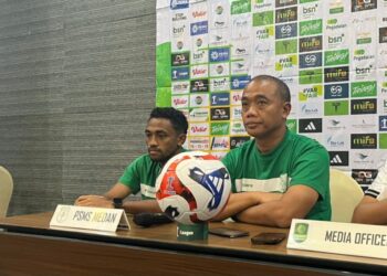 Tanpa Dukungan Suporter Tuan Rumah, PSMS Bidik Poin di Kandang Persiraja