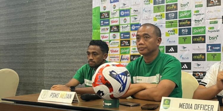 Tanpa Dukungan Suporter Tuan Rumah, PSMS Bidik Poin di Kandang Persiraja