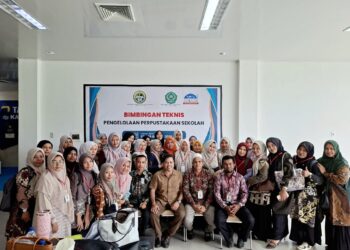64 Pengelola Perpustakaan di Langsa Dibekali Automasi Berbasis Inlislite