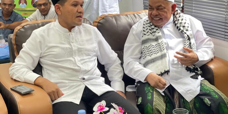 Wagub Aceh Silaturrahmi dengan Abu Paya Pasi, Perkuat Sinergi Ulama dan Umara