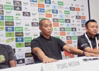 Hasil Imbang Tutup Musim, PSMS Gagal Capai Target Promosi
