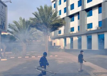 Sambut Jemaah Haji 2026, Asrama Haji Aceh Lakukan Fogging dan Perkuat Kelistrikan