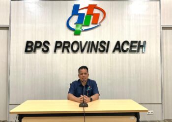 Harga Pangan Dorong Inflasi Aceh April 2026 Capai 0,23 Persen