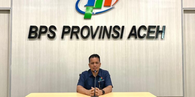 Harga Pangan Dorong Inflasi Aceh April 2026 Capai 0,23 Persen