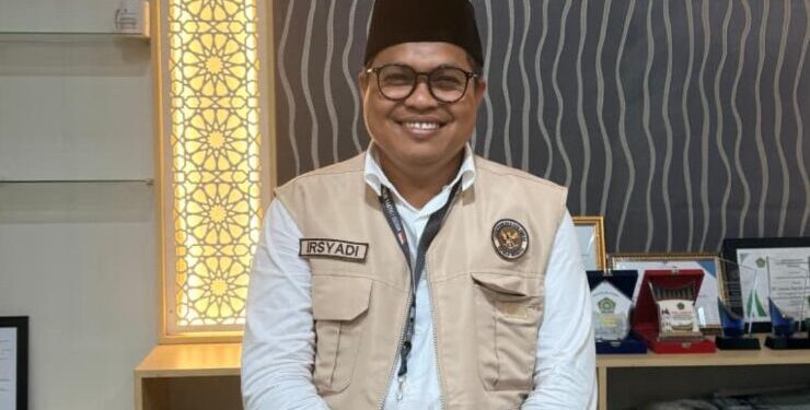 Irsyadi Sebut Kunci Sukses Haji adalah Pelayanan Maksimal ke Jemaah