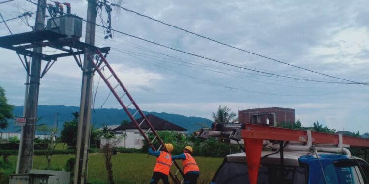 Tak Hanya PDAM, Kini Maling Berani Sasar Kabel PLN di Komplek ATC
