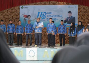 Kemenag Aceh Besar Ajak Generasi Muda Perkuat Literasi Digital pada Harkitnas 2026