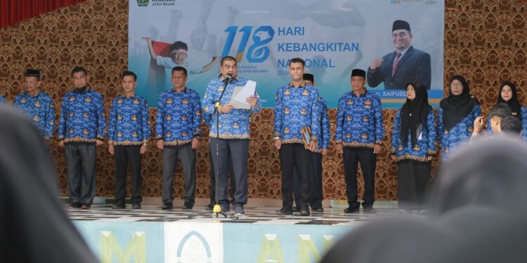 Kemenag Aceh Besar Ajak Generasi Muda Perkuat Literasi Digital pada Harkitnas 2026