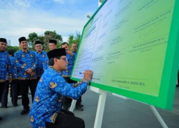 UIN Ar-Raniry Deklarasi Anti Kekerasan Seksual di Momentum Harkitnas 2026