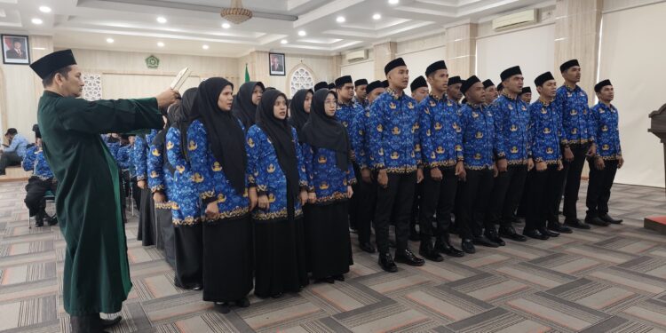 Menteri Agama Akan Lantik 668 CPNS Kemenag Aceh Jadi PNS