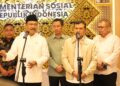 Wagub Aceh Temui Mensos, Usulkan Tambahan PBI JK untuk 331 Ribu Warga