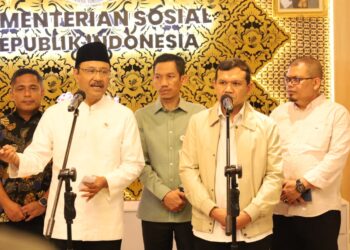 Wagub Aceh Temui Mensos, Usulkan Tambahan PBI JK untuk 331 Ribu Warga