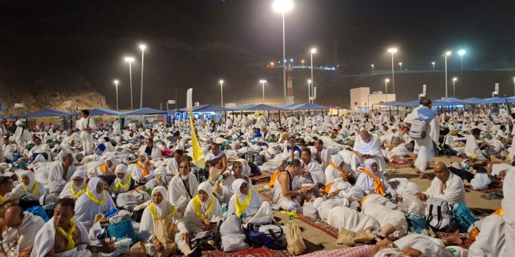 Jemaah Haji Gelombang II Mulai Diberangkatkan ke Madinah 8 Juni