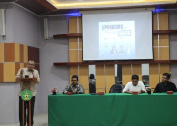SEMA FAH UIN Ar-Raniry Gelar Upgrading dan Raker