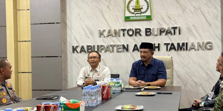 Bupati Aceh Tamiang Bakal Kerahkan Camat dan Kades Bantu Pemulangan Warga Binaan